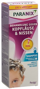 Paranix, PARANIX Shampoo 5 Minuten 200 ml + Kamm (1 Stück), Paranix Shampoo + Kamm, Behandlung gegen Kopfläuse & Nissen (200ml)