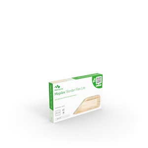MEPILEX, Mepilex Border Flex Lite 5x12.5cm (5 Stück)