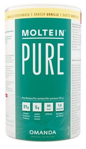 Moltein, PURE Vanille, MOLTEIN PURE Vanille (375g)