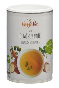 VeggiePur, VeggiePur Gemüse-Brühe/Bouillon Bio (200 g), VeggiePur Gemüse-Brühe / Bouillon Bio (200g)