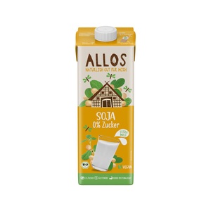 Allos, Allos Soja Drink (1 lt), Allos Soja Drink (1L)