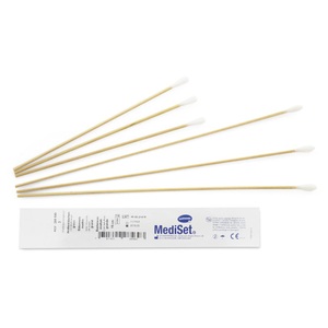 MediSet, MediSet Wattestäbchen 15cm gross (150x2 Stück), MediSet Wattestäbchen 15cm steril gross (150x2 Stk)