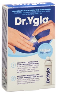 Dr. Yglo, Dr. Yglo Kryotherapie Vereisung von Warzen (50 ml), Dr. Yglo Kryotherapie Warzenentfernung (50ml)