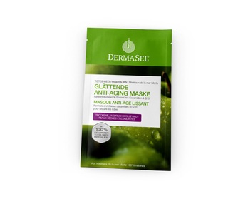 Fette Pharma AG, Fette Pharma AG Dermasel® Exklusiv Totes Meer Maske Anti Aging, DERMASEL Glättende Anti-Aging Maske (12ml)
