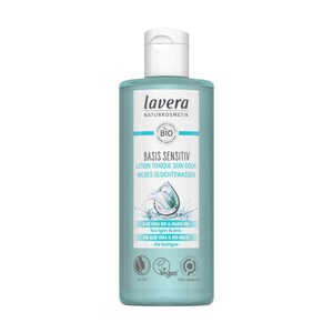 Lavera, lavera mildes Gesichtswasser basis sensitiv (200 ml), Lavera Mildes Gesichtswasser basis sensitiv 200 ml