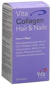 Vita Collagen, Vita Collagen Hair&Nails Kapsel (120 Stück), Vita Collagen Hair&Nails Kapsel