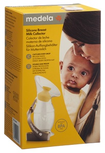 Medela, Medela Silikon Muttermilch Auffangbehälter, Medela Silikon-Milchsammler