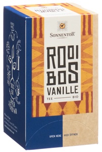 SONNENTOR KRAEUTERHANDELSGMBH, SonnentoR® Rooibos Vanille, Sonnentor Rooibos Vanille Tee BIO (18 Stk)