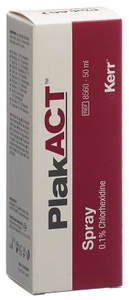 PlakACT, PlakACT Spray 0.1 % Chlorhexidin (50 ml), PlakACT Spray 0.1 % Chlorhexidin (50ml)