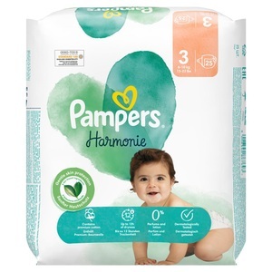 Pampers, Pampers Harmonie Gr3 6-10kg Midi Single Pack (25 Stück), Pampers Harmonie Gr3 6-10kg Midi Single Pack
