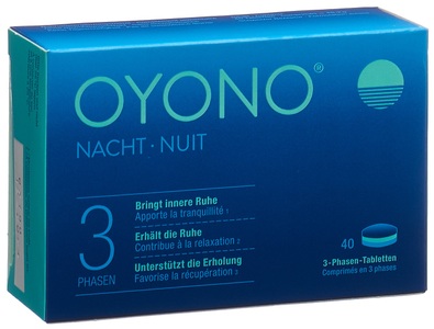 Oyono, OYONO Nacht N Tablette (40 Stück), OYONO Nacht Tabletten (40 Stk)