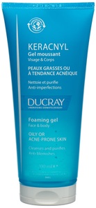 Ducray, KERACNYL Waschgel, DUCRAY KERACNYL Reinigungsgel