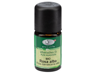 Aromalife, aromalife Rose alba Ätherisches Öl BIO (1 ml), aromalife Rose alba Ätherisches Öl BIO