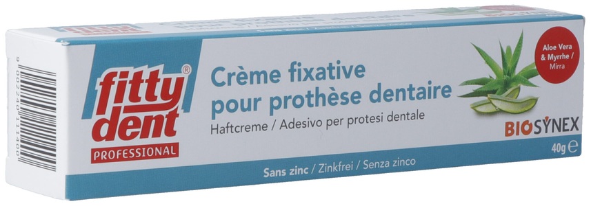 BIOSYNEX, Fittydent Professionelle Fixiercreme, Fittydent® Professional Haftcreme