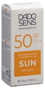 Annemarie Börlind, ANNEMARIE BÖRLIND ANNEMARIE BÖRLIND SUN STICK SPF 50 sonnencreme, Dado Sens Sun Stick SPF50 26 g