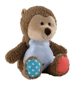 Warmies, Warmies Wärme-Stofftier Baby-Igel mit Lavendel-Füllung 18 cm, Warmies Minis Wärme-Stofftier Baby-Igel (1 Stk)