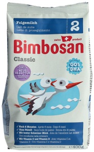 Bimbosan AG, Bimbosan Classic 2 Folgemilch refill 400 g, Bimbosan Classic Folgemilch 2