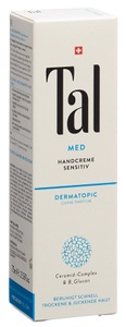 Parsenn-Produkte AG, Tal Med Handcreme Dermatopic 75 ml, Tal MED Dermatopic