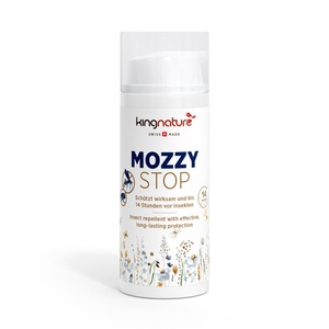 kingnature AG, Kingnature MozzyStop, Kingnature MozzyStop Lot Fl 100 ml