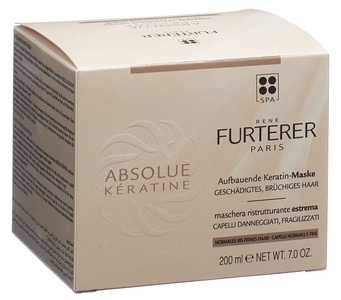 Rene furterer, Absolue Kératine - Reparierende Haarmaske, RENE FURTERER ABSOLUE KÉRATINE Aufbauende Keratin-Maske