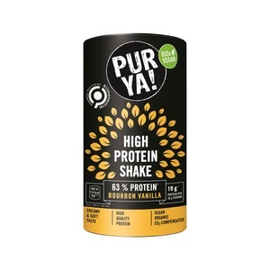 PUR YA!, PUR YA! Vegan High Protein Shake Vanilla Bio (500 g)