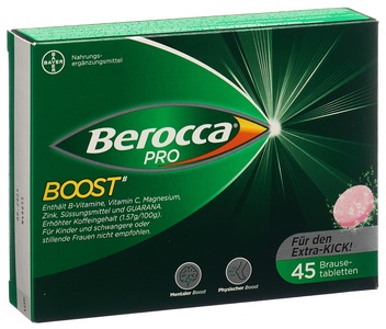 Berocca, Berocca Pro Boost Brausetabletten (45 Stk), Berocca Pro Boost Brausetabletten 45 Stück