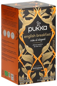 Pukka, Pukka english breakfast elegantly rich (20 Stk), Pukka Bio Schwarztee