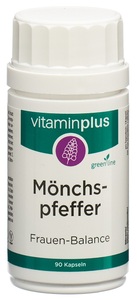 Welldro AG, Vitaminplus Mönchspfeffer Kapseln 90 Stück, vitaminplus Mönchspfeffer Kapsel