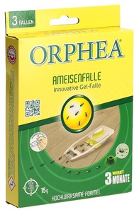 ORPHEA, ORPHEA Ameisenfalle (3 Stk), ORPHEA Ameisenfalle (3 Stk)