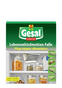 Gesal, Gesal Insektenfalle Lebensmittelmotten, Gesal BARRIERE Lebensmittelmotten-Falle (1 Stk)