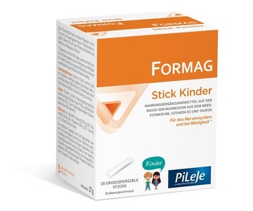 undefined, FORMAG Kinder orodispersible Sticks (50 ml), Formag Kinder orodispersible Sticks