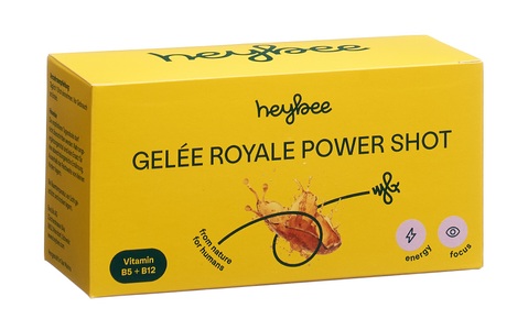 heybee, heybee Gelée Royale Power Shot (10x12ml), heybee Gelée Royale Power Shot (10x12ml)