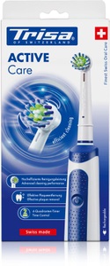 TRISA, Trisa Rotationszahnbürste Active Care Elektrische Zahnbürste, TRISA Elektrozahnbürste Active Care (1 Stk)