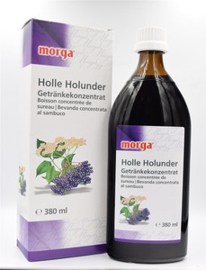 Morga, morga Holle Holunder (380ml), morga Holle Holunder (380ml)