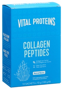 MUCOS Pharma GmbH & Co. KG, VITAL PROTEINS Collagen Peptides, Nestlé Vital Proteins Collagen Peptides (10x10g)