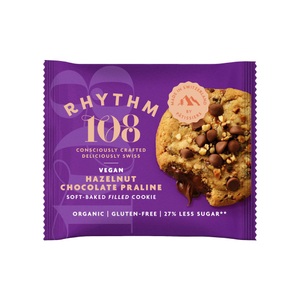 Rhythm 108, Rhythm108 Hazelnut Chocolate Praline Cookie (50g), Rhythm108 Hazelnut Chocolate Praline Cookie (50g)