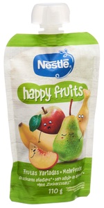 Nestle, Nestle Happy Fruits 12M (110g), Nestle Happy Fruits 12M (110g)