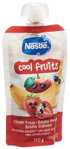 Nestle, Nestle Cool Fruits 12M (110g), Nestle Cool Fruits 12M (110g)