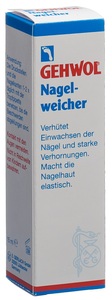Eduard Gerlach GmbH, Eduard Gerlach GmbH Gehwol® Nagelweicher, GEHWOL Nagelweicher (15ml)