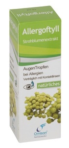 Omisan, Allergoftyll Strohblumenextraxt Augentropfen 15ml, Allergoftyll Strohblumenextrakt (15 ml)