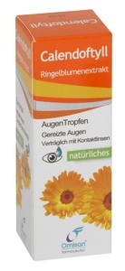 Omisan, Calendoftyll Ringelblumenextrakt Augentropfen 15ml, Calendoftyll Ringelblumenextrakt (15 ml)