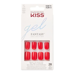 KISS, Kiss Gel Fantasy - Whatever ONE Size, KISS Gel Fantasy Nails - Whatever (1 Stk)