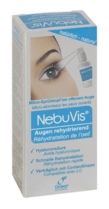 Omisan, NebuVis Augenspray Augen rehydrierend 10ml, NebuVis Augen rehydrierend (10 ml)