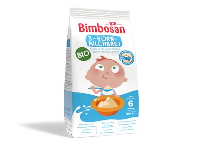 Bimbosan, Bimbosan Bio-3-Kornmilchbrei, Bimbosan Bio-3-Kornmilchbrei