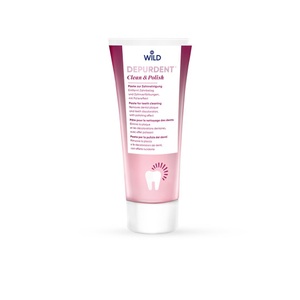 Depurdent, Depurdent Clean & Polish Paste zur Zahnreinigung (75 ml), DEPURDENT Clean & Polish Paste zur Zahnreinigung (75ml)
