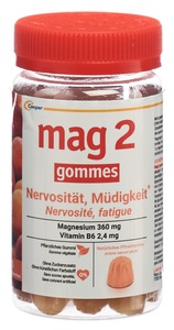 Cooper, MAG 2 Peaches Gums, Mag 2 Gummis Pfirsich