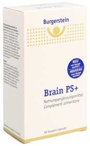Burgerstein, Burgerstein Brain PS+ (60 Stk), Burgerstein Brain PS+ (60 Stk)