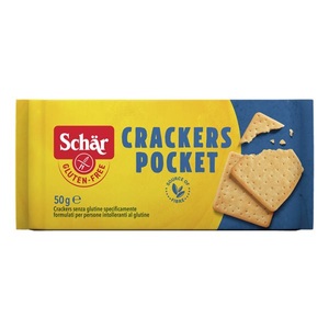 Schär, Schär Crackers Pocket glutenfrei (3 g), Schär Crackers Pocket glutenfrei (3x50g)