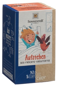 SONNENTOR, Sonnentor Bio Bengelchen Aufstehen Tee (18x1.8g), SONNENTOR Bengelchen Aufstehen (18 Beutel)
