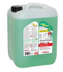 Vepochrom, vepochrom Entkalker-Schaum Duschkabinen-Reiniger Refill (5000 ml), vepochrom Entkalker-Schaum 360° Refill